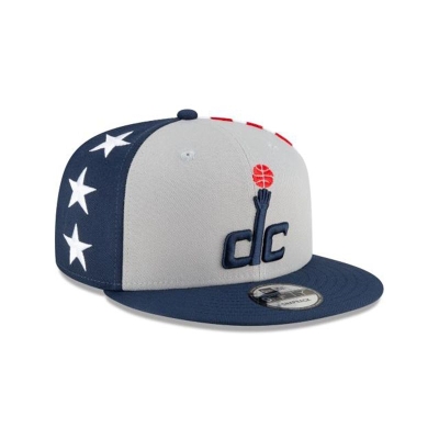 Washington Wizards Gorra | New Era NBA City Edition 59fifty Fitted Cap Mexico - Azules